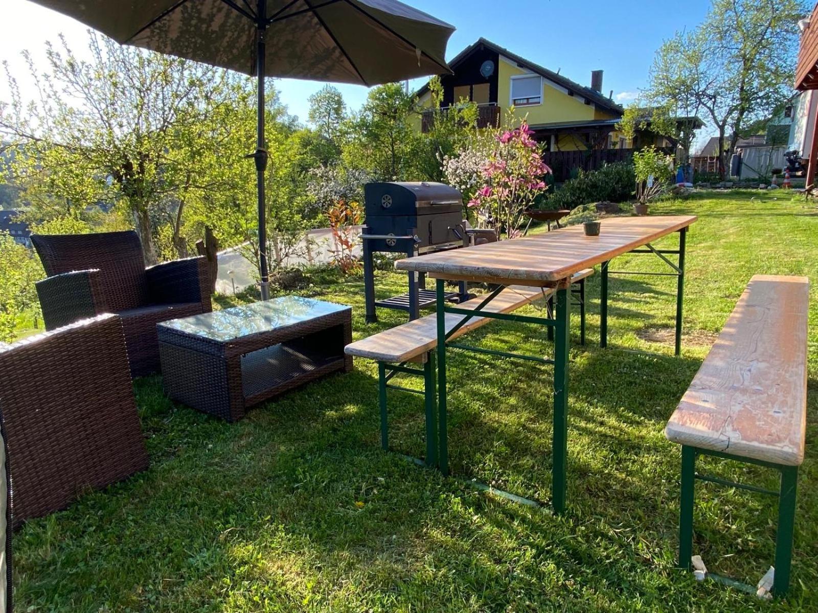 Grosse Und Helle 3 Zi Wohnung In Lossburg-Betzweiler, Schwarzwald Esterno foto